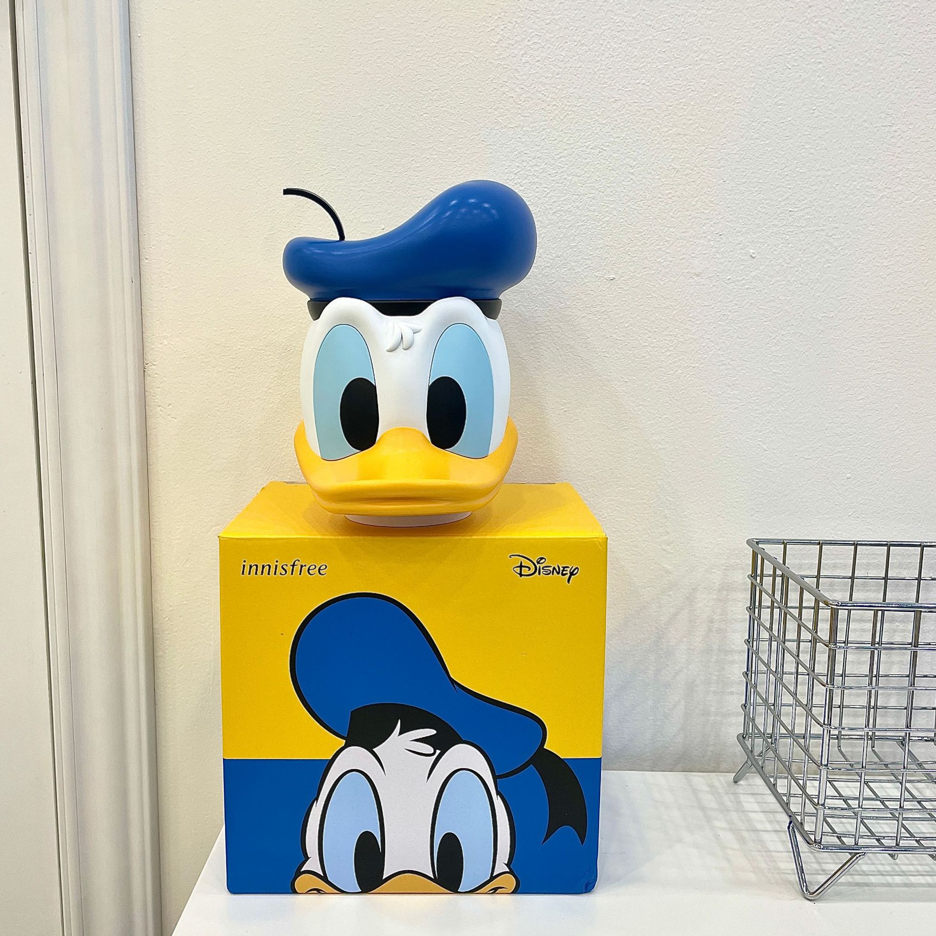 [Có sẵn] [Ảnh thật] TƯỢNG DECOR MICKEY MOUSE ỐNG TIẾT KIỆM ĐẦU MICKEY