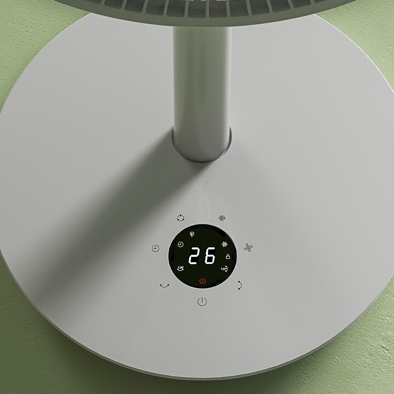 QUẠT TUẦN HOÀN TÍCH ĐIỆN DAEWOO F3 PRO