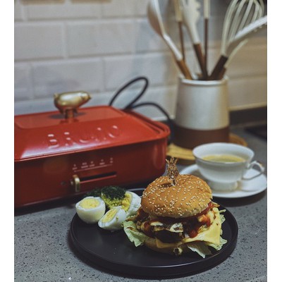 BẾP LẨU NƯỚNG ĐA NĂNG BRUNO CLASSIC