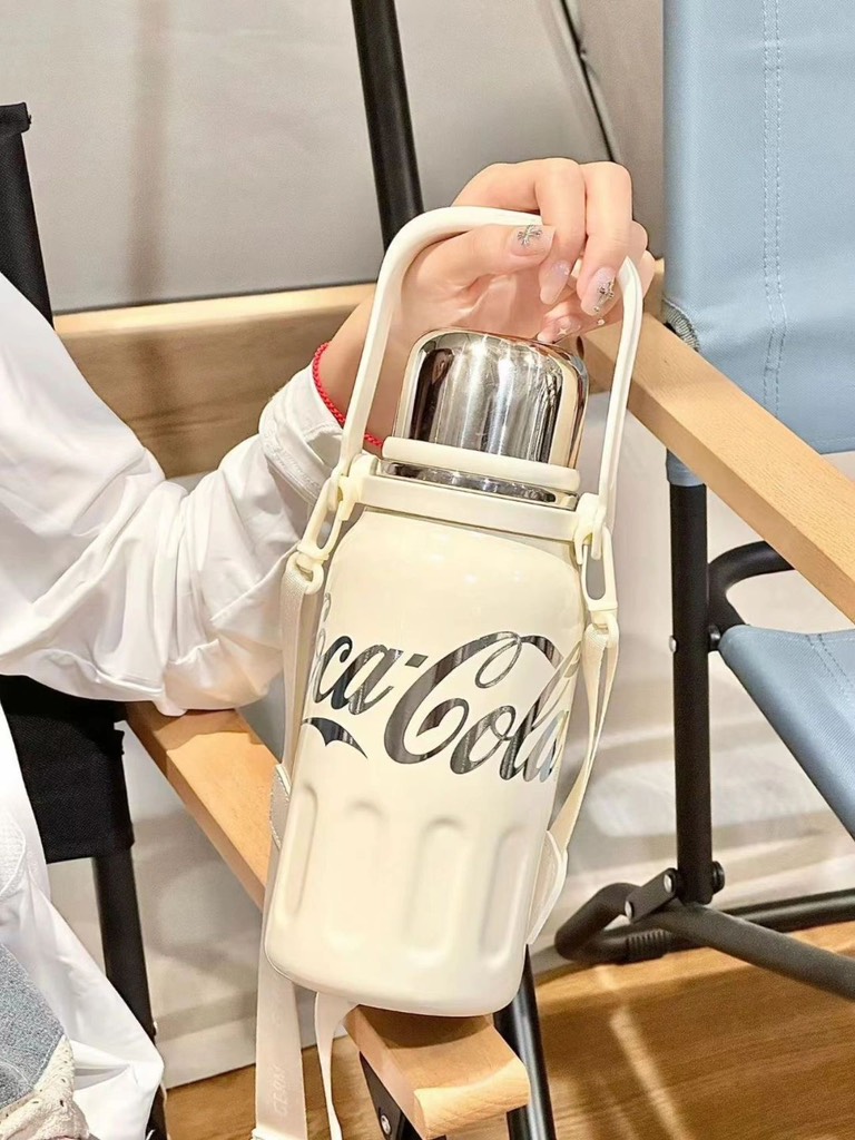 BÌNH GIỮ NHIỆT CAO CẤP GERM x CocaCola GIỮ NHIỆT 24H INOX316L
