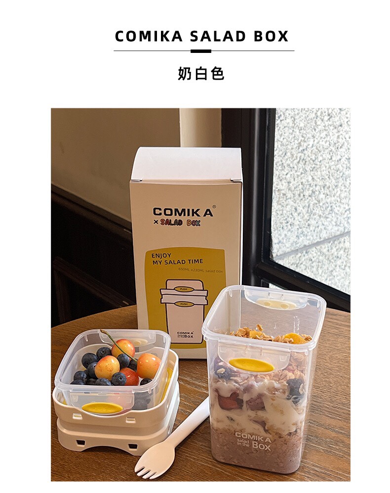 HỘP CƠM HỘP SALAD HỘP ĐỰNG THỰC PHẨM CAO CẤP COMIKA