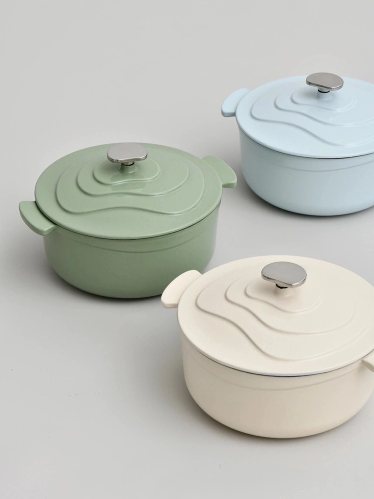 NỒI GANG MEN SỨ NỒI NINH HẦM NẤU CHẬM DOOROOM