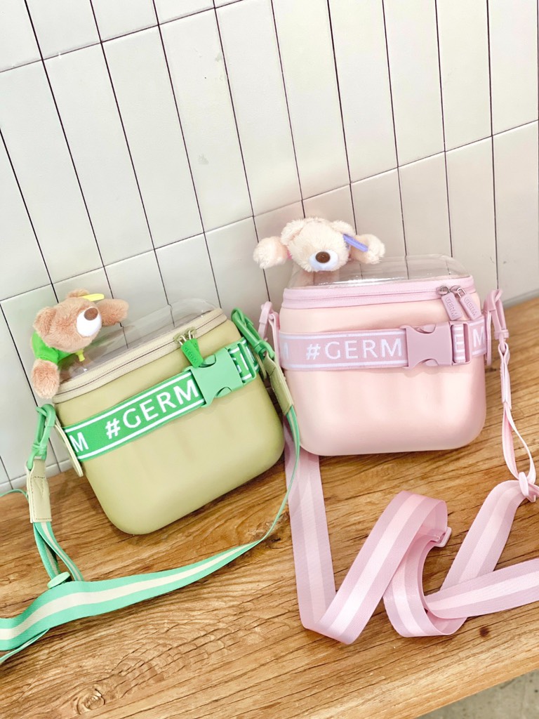 TÚI ĐEO CHÉO EVA KÈM GẤU BÔNG GERM