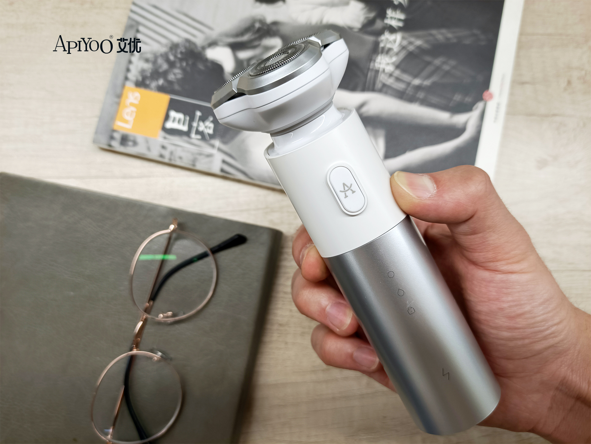 MÁY CẠO RÂU ĐIỆN APIYOO T7 RAZOR