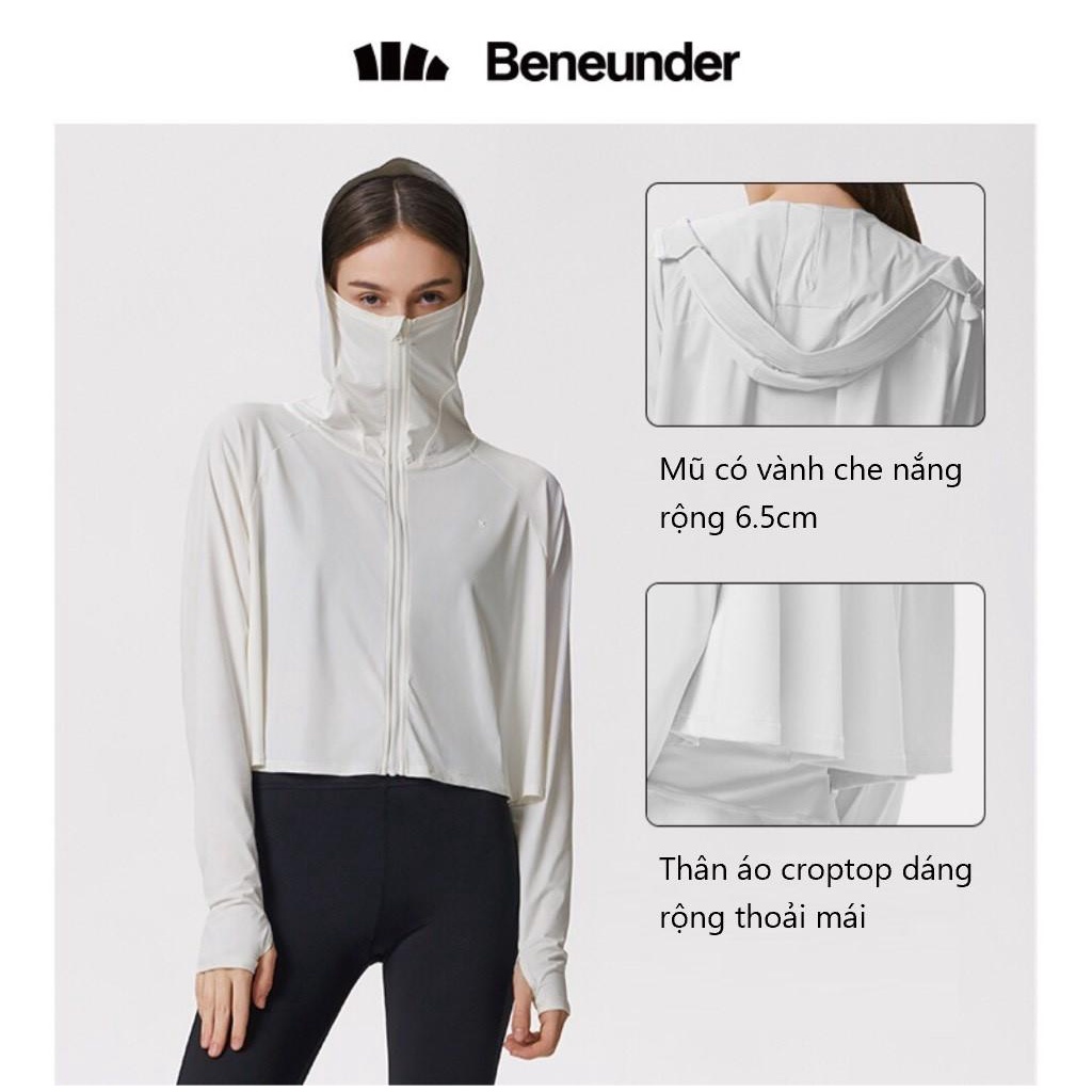 [Chính hãng] [Ảnh thật] [Có sẵn] ÁO CHỐNG NẮNG TƠ LẠNH KHÁNG UV500 BENEUNDER