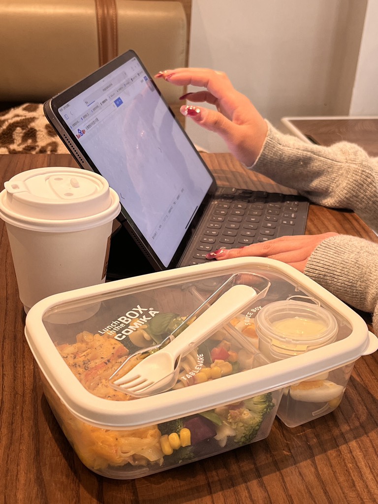 HỘP CƠM HỘP SALAD HỘP ĐỰNG THỰC PHẨM CAO CẤP COMIKA