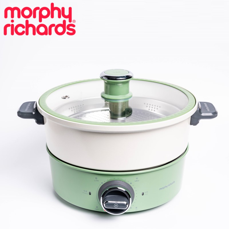 BẾP LẨU HẤP ĐA NĂNG MORPHY RICHARDS MR9090