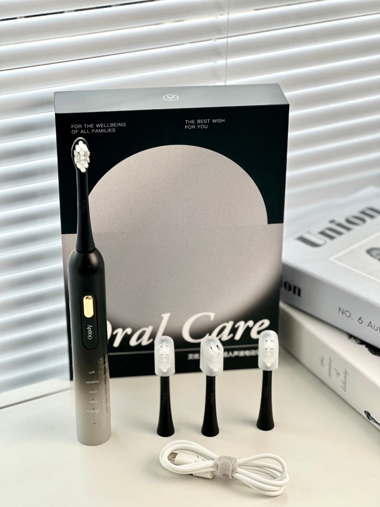 BÀN CHẢI ĐIỆN SÓNG ÂM BLACKPINK APIYOO