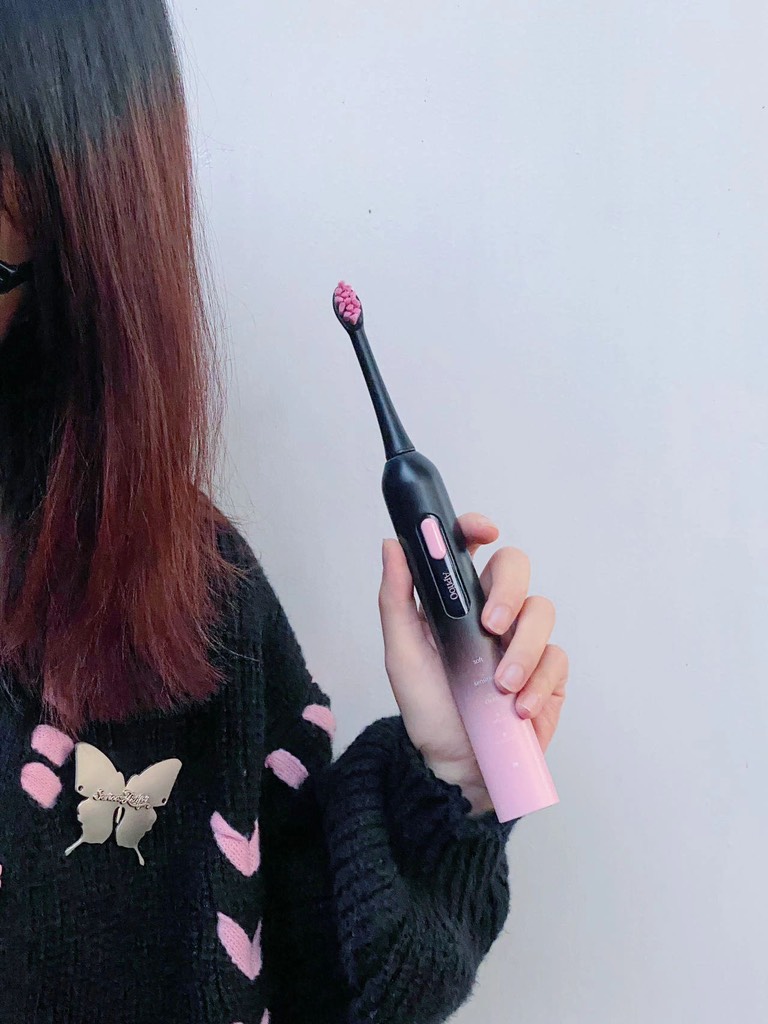 BÀN CHẢI ĐIỆN SÓNG ÂM BLACKPINK APIYOO