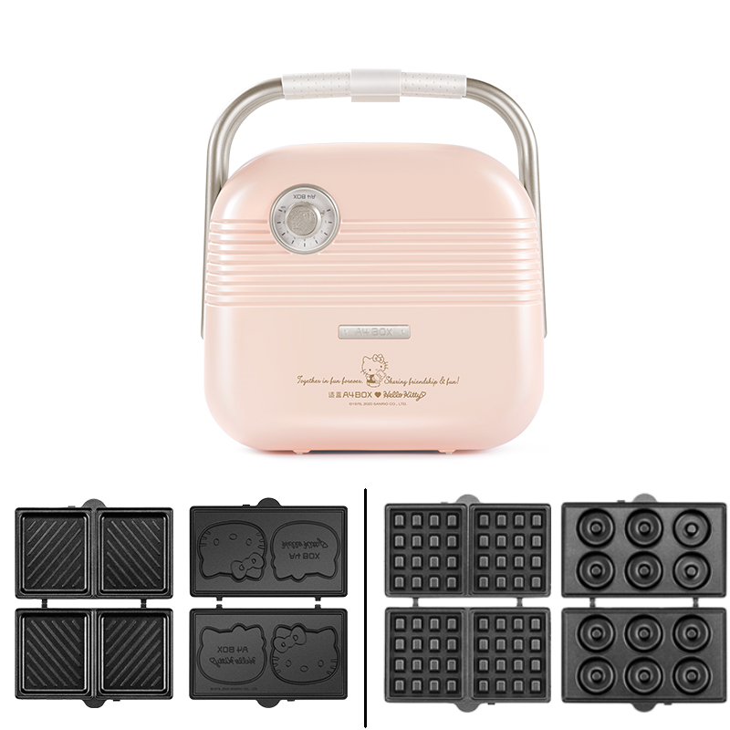 MÁY NƯỚNG SANDWICH ĐÔI A4BOX