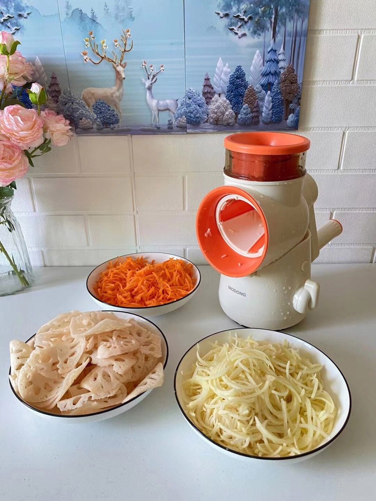 MÁY BÀO THÁI RAU CỦ THỰC PHẨM MODONG