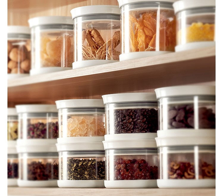 SET HỘP BẢO QUẢN CHÂN KHÔNG KÈM MÁY HÚT KHÔNG DÂY MOCAROSE