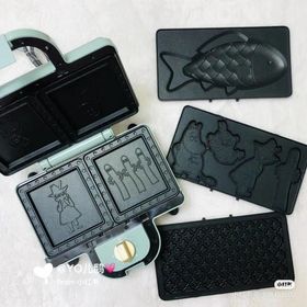 MÁY NƯỚNG SANDWICH BRUNO MOOMIN PLUS