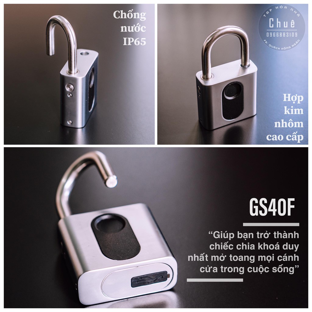 Khóa vân tay OKLOK