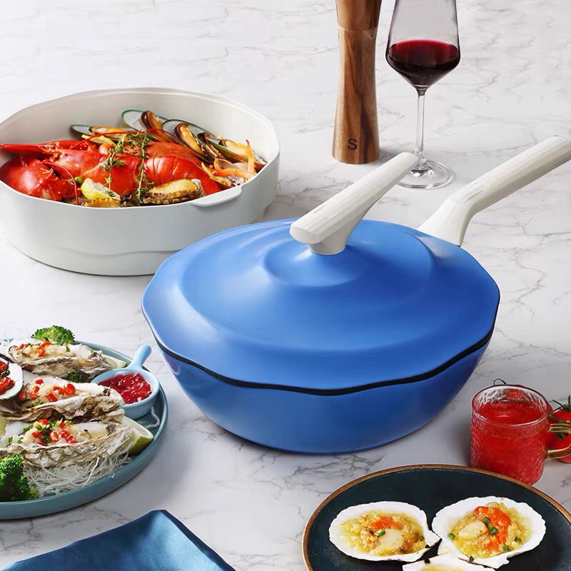 CHẢO CHỐNG DÍNH CAO CẤP CATEMAKER SÓNG BIỂN