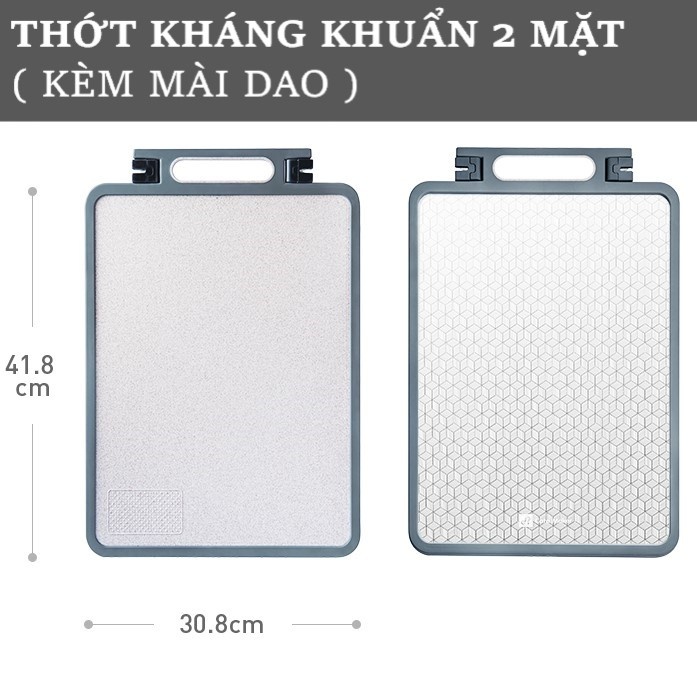 [Chính hãng] - THỚT 2 MẶT KHÁNG KHUẨN CATEMAKER