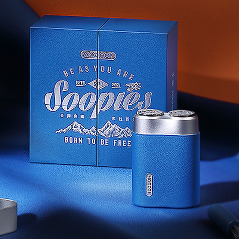 MÁY CẠO RÂU MINI CAO CẤP SOOCAS SP1