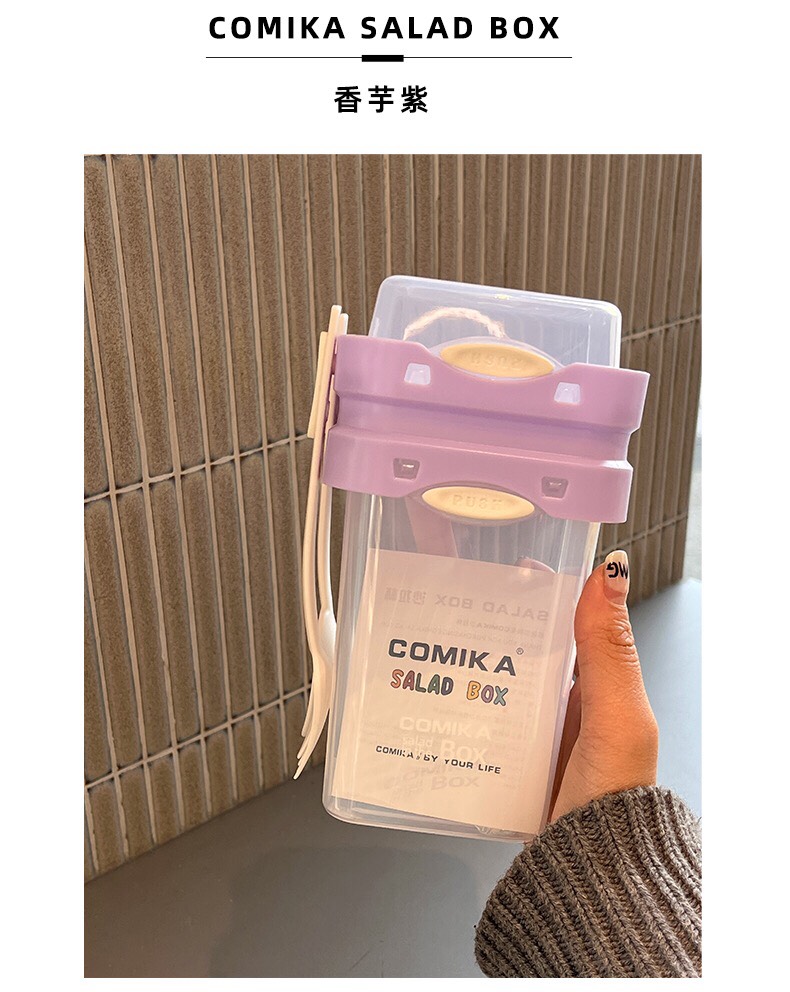 HỘP CƠM HỘP SALAD HỘP ĐỰNG THỰC PHẨM CAO CẤP COMIKA