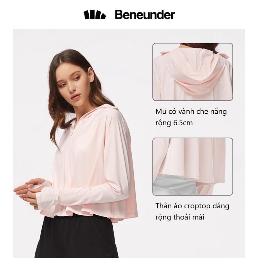 [Chính hãng] [Ảnh thật] [Có sẵn] ÁO CHỐNG NẮNG TƠ LẠNH KHÁNG UV500 BENEUNDER