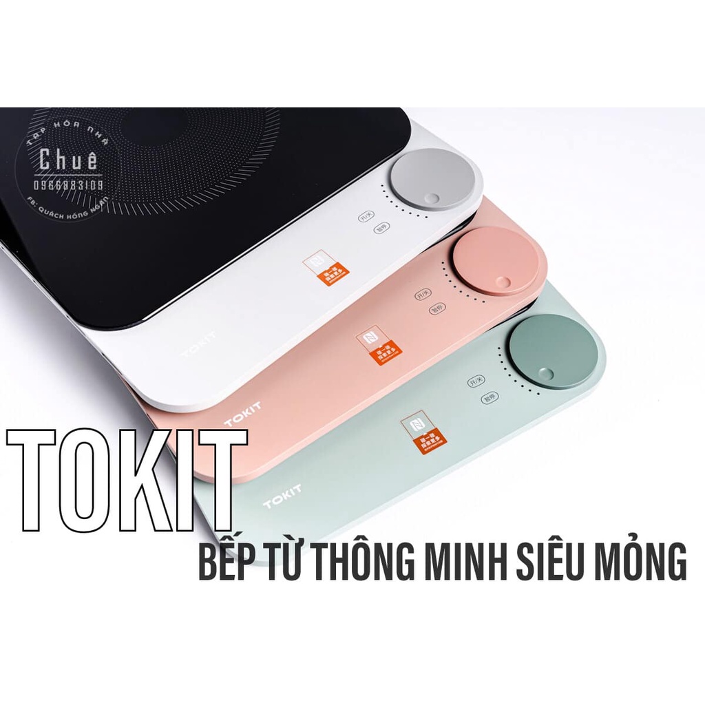 [Chính hãng] [Có bảo hành] [Có sẵn] BẾP TỪ ĐƠN THÔNG MINH SIÊU MỎNG TOKIT