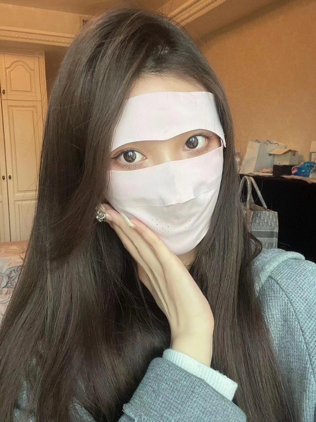 KHẨU TRANG CHỐNG NẮNG NỮ THẦN BENEUNDER