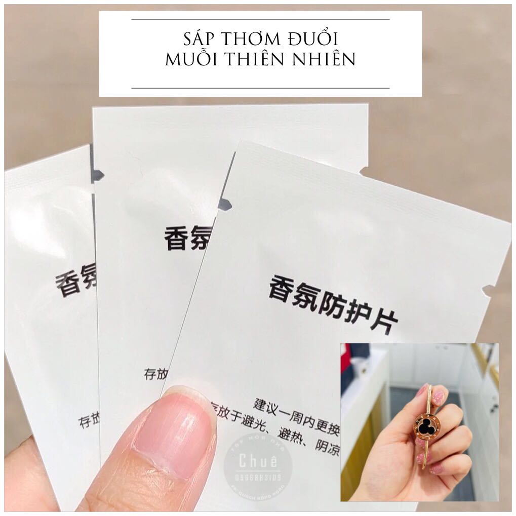 SÁP THƠM ĐUỔI MUỖI THIÊN NHIÊN APIYOO (Set 4 gói)