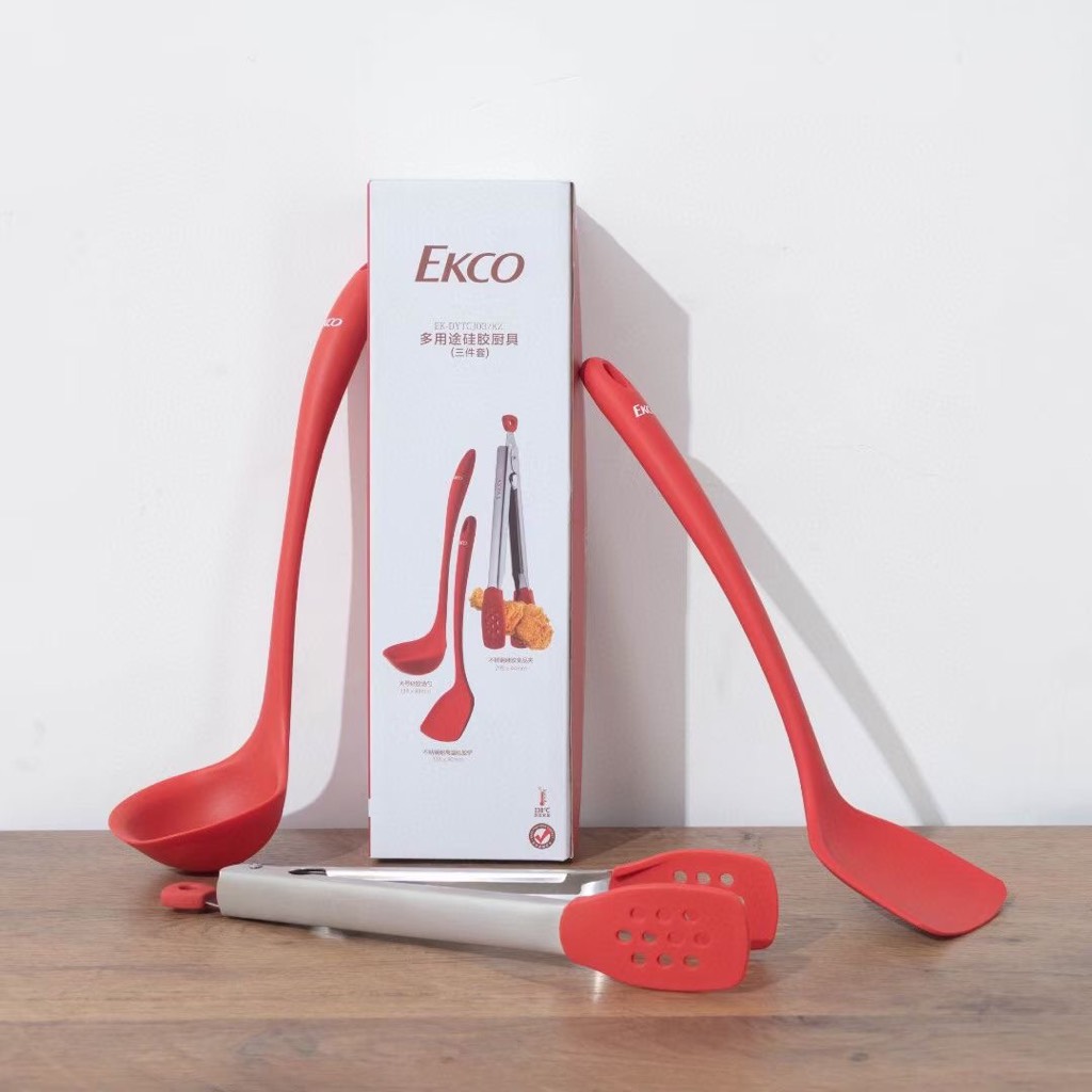 SET DỤNG CỤ BẾP SILICON CHỊU NHIỆT ECKO