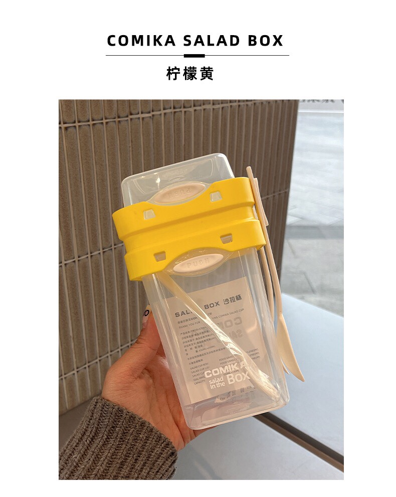 HỘP CƠM HỘP SALAD HỘP ĐỰNG THỰC PHẨM CAO CẤP COMIKA