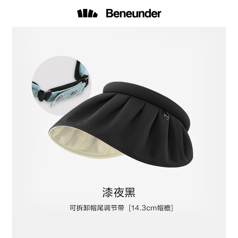 MŨ VỎ SÒ CHỐNG NẮNG UPF50+ BENEUNDER