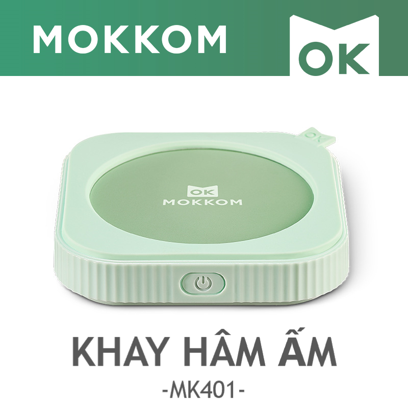 KHAY HÂM ẤM MOKKOM MK401