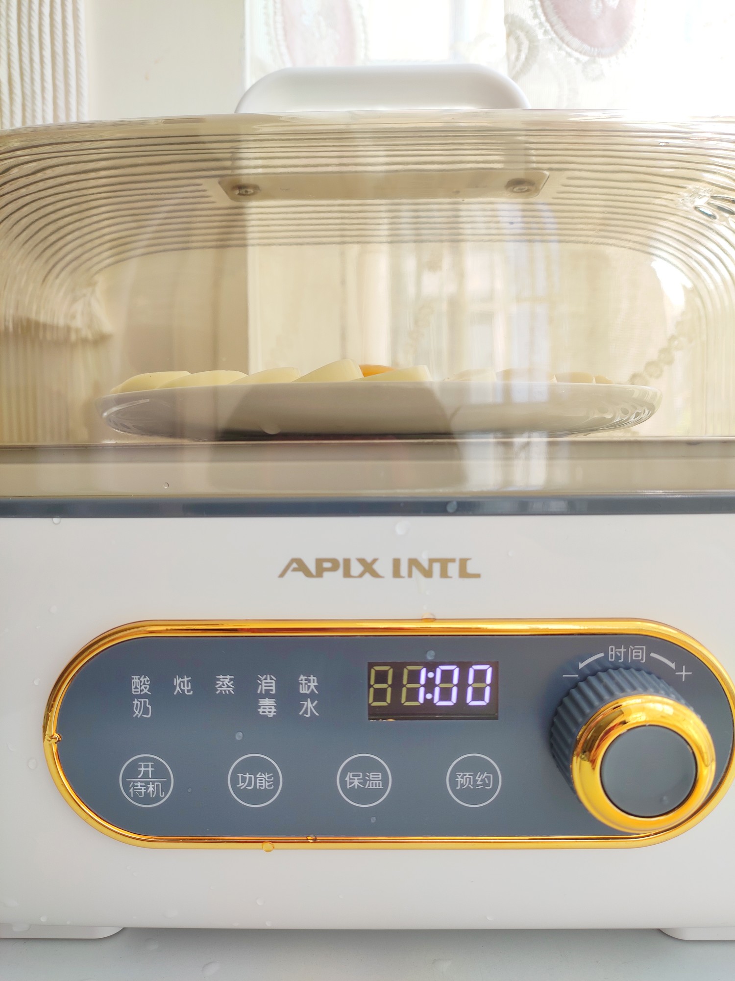 NỒI HẤP ĐIỆN ĐA NĂNG 5L APIXINTL