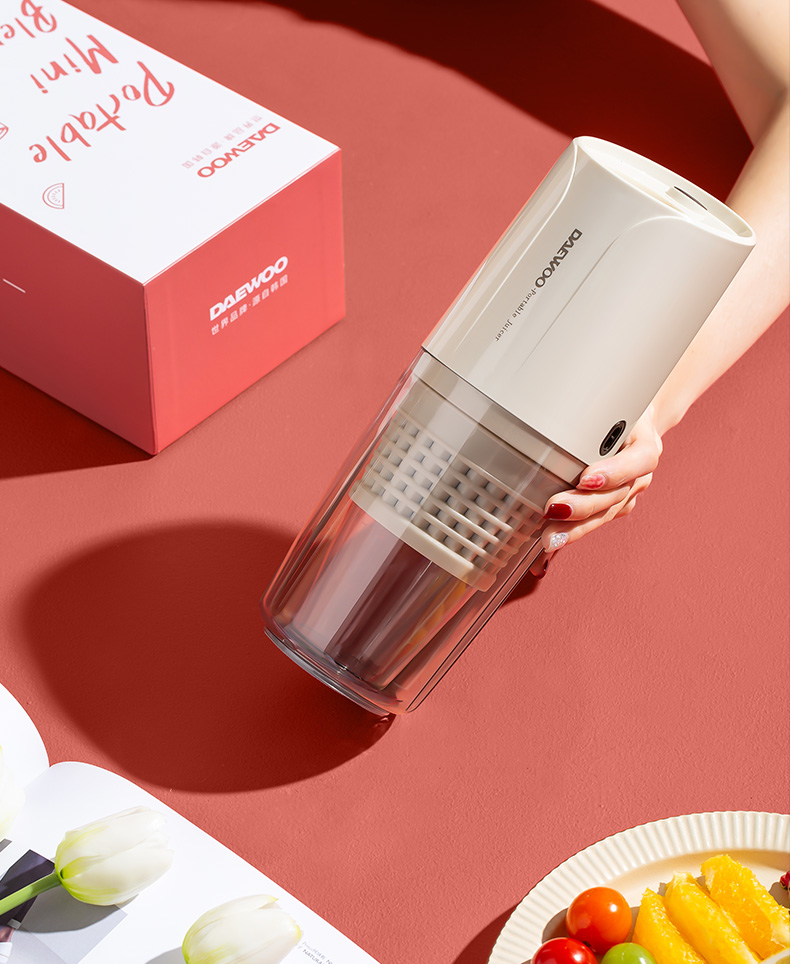 MÁY ÉP HOA QUẢ DI ĐỘNG DAEWOO BM01