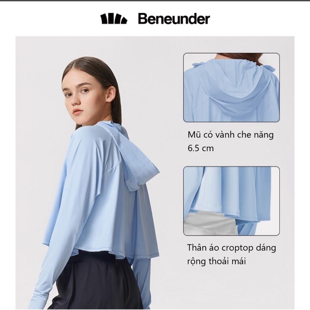 [Chính hãng] [Ảnh thật] [Có sẵn] ÁO CHỐNG NẮNG TƠ LẠNH KHÁNG UV500 BENEUNDER