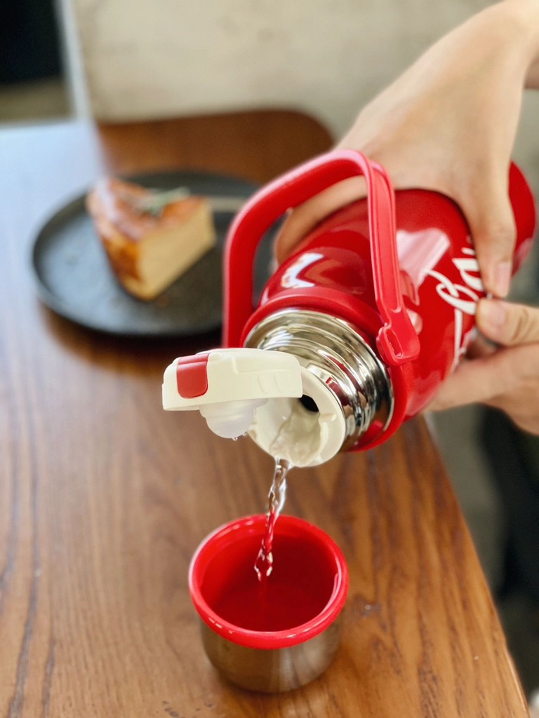 BÌNH GIỮ NHIỆT CAO CẤP GERM x CocaCola GIỮ NHIỆT 24H INOX316L