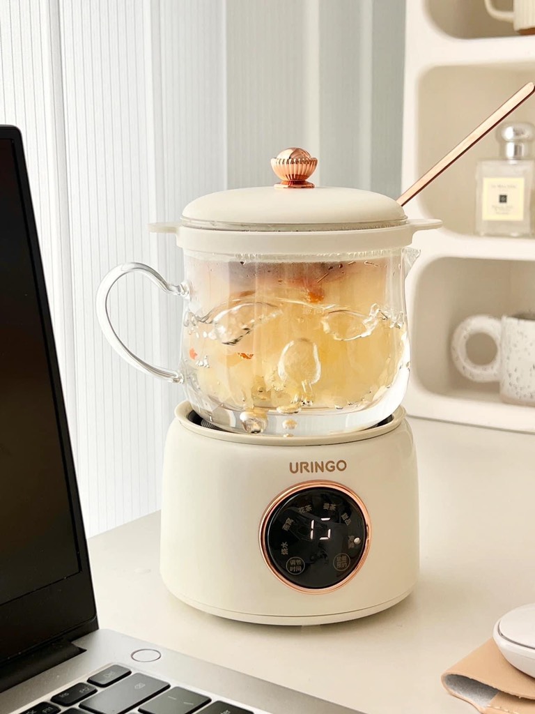 HŨ CHƯNG YẾN NẤU TRÀ DƯỠNG SINH ĐA NĂNG URINGO