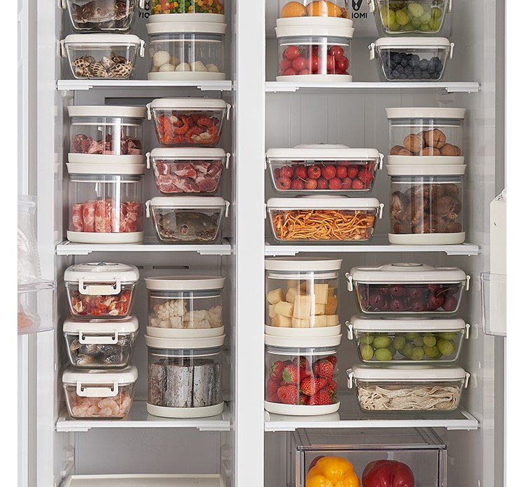 SET HỘP BẢO QUẢN CHÂN KHÔNG KÈM MÁY HÚT KHÔNG DÂY MOCAROSE