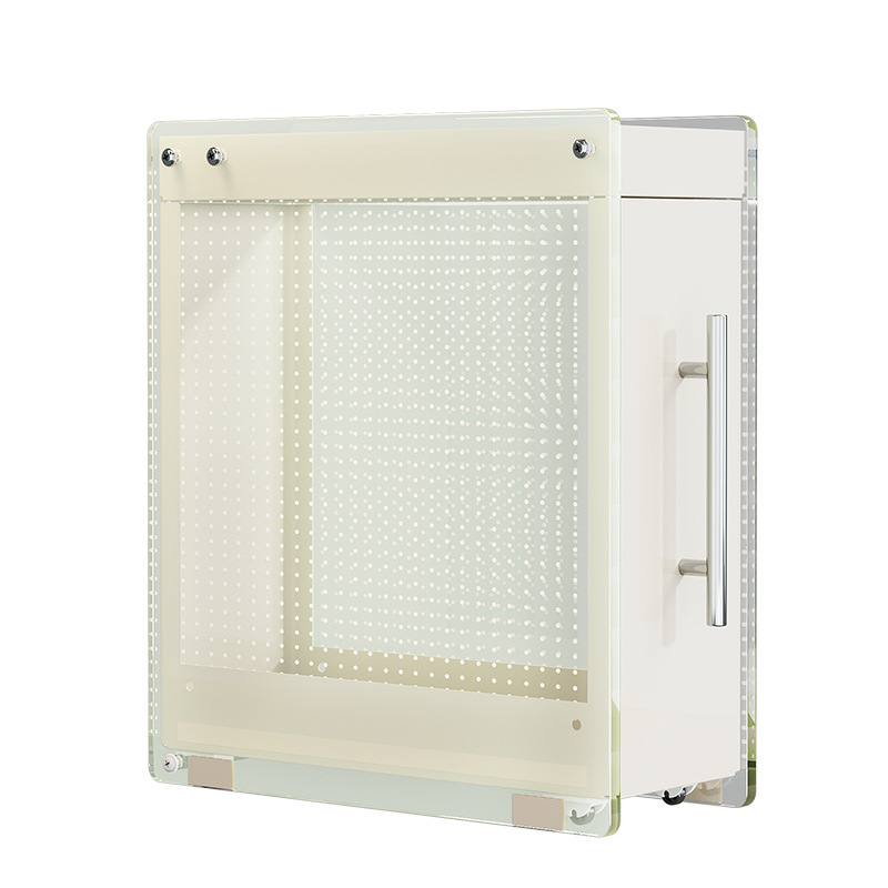 TỦ GIA VỊ VÁCH KÍNH DI ĐỘNG SIÊU MỎNG