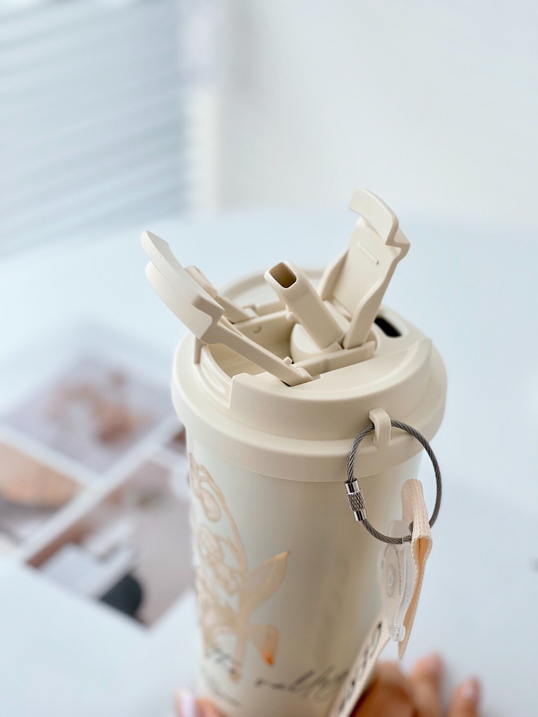 CỐC GIỮ NHIỆT CAO CẤP INOX 316L GERM LILY EDITION