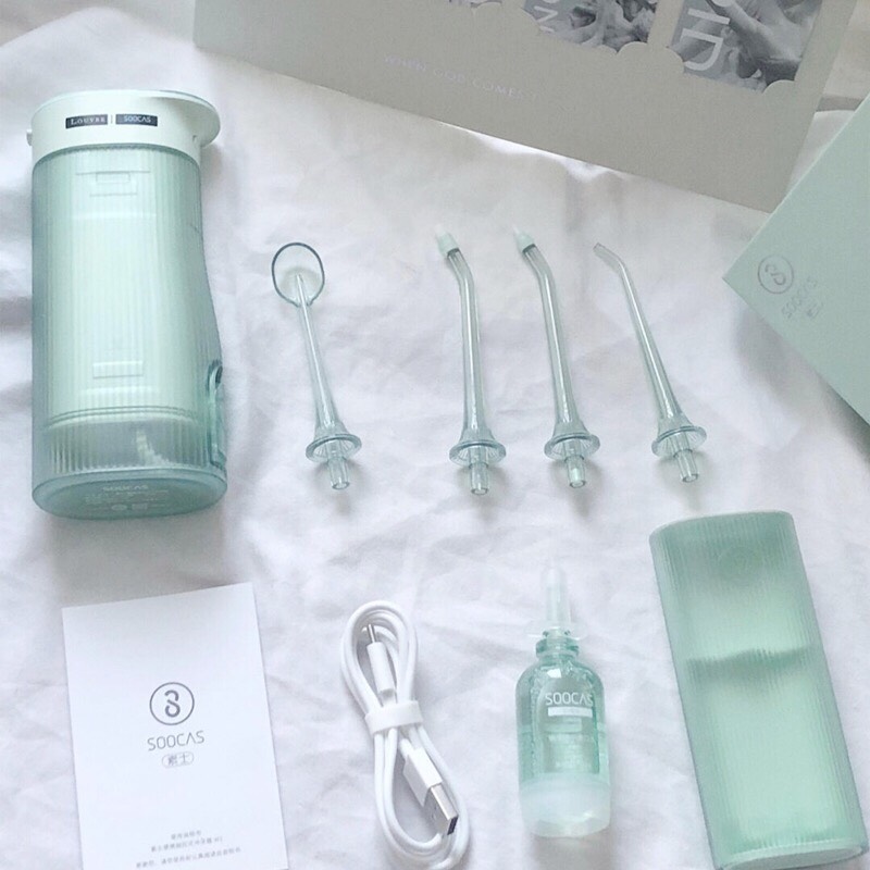 TĂM NƯỚC DI ĐỘNG SOOCAS W1