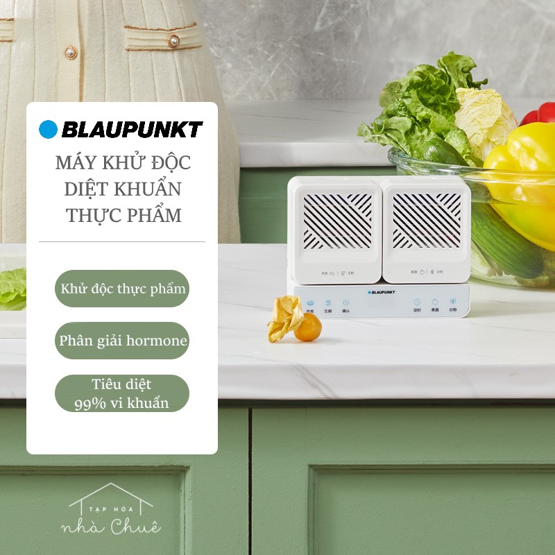 MÁY KHỬ ĐỘC DIỆT KHUẨN THỰC PHẨM KHÔNG DÂY BLAUPUNKT