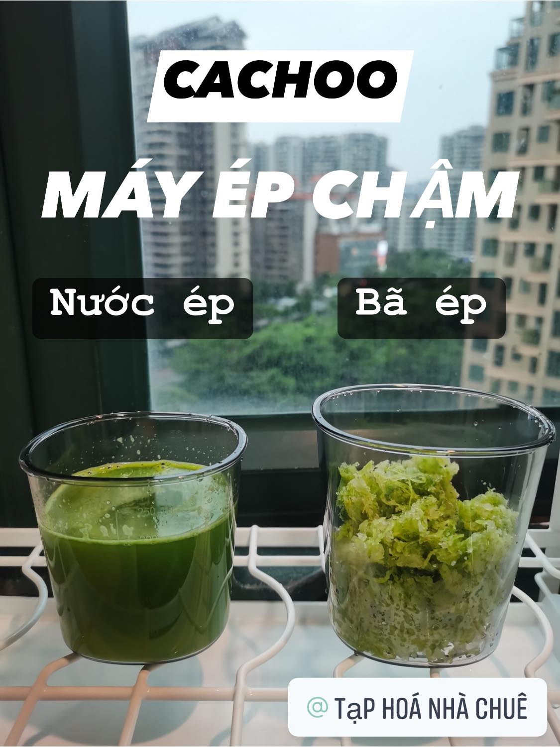 MÁY ÉP CHẬM TRỤC NGANG MINI CACHOO CQ8