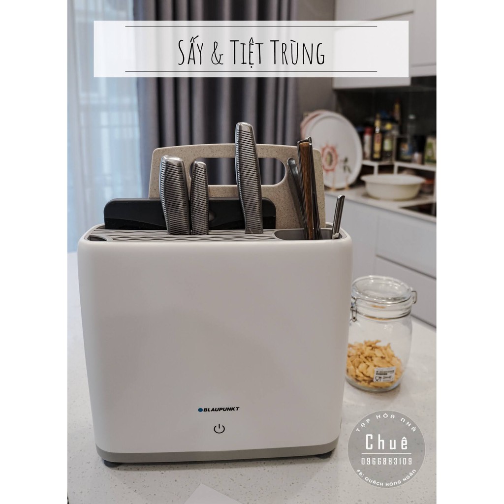 HỘP SẤY & TIỆT TRÙNG DỤNG CỤ BẾP BLAUPUNKT
