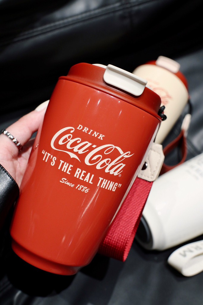 CỐC GIỮ NHIỆT CAO CẤP RETRO [GERM]x[CocaCola]