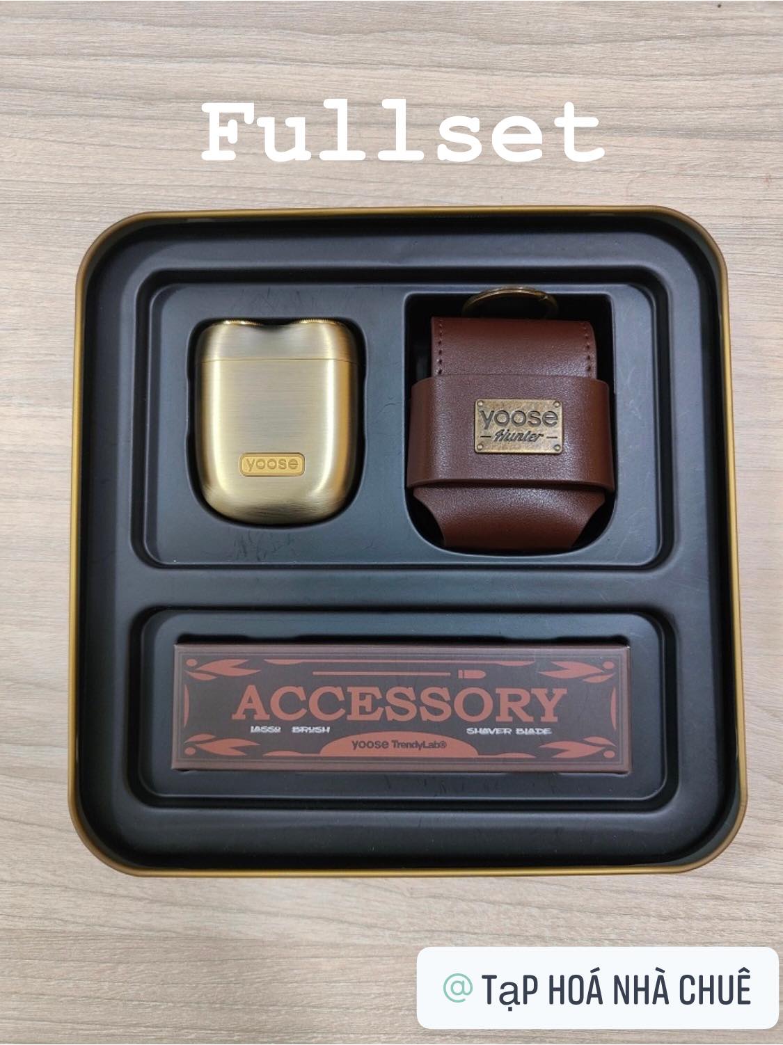 MÁY CẠO RÂU ĐIỆN YOOSE MINI [HUNTER EDITON]