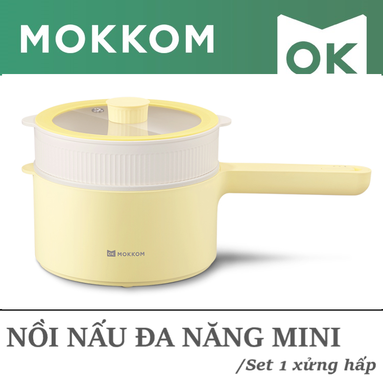 NỒI NẤU MINI ĐA NĂNG MOKKOM MK375