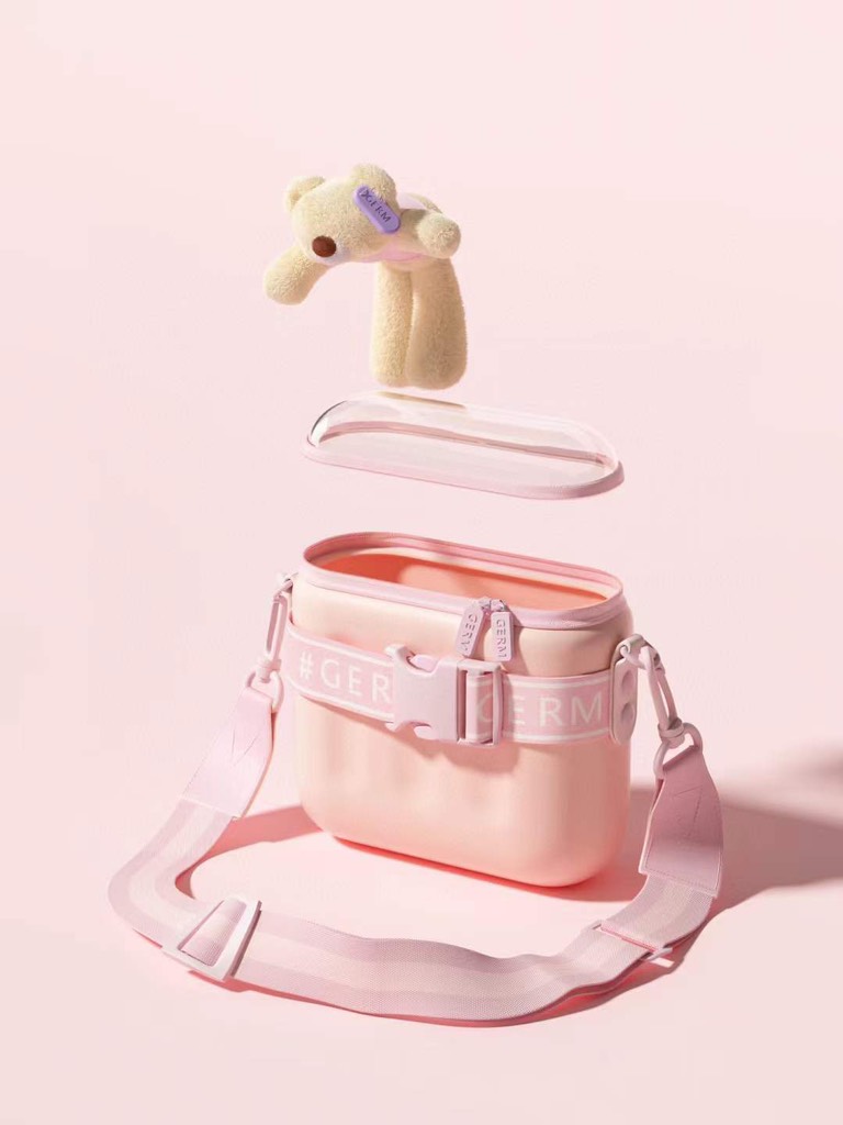 TÚI ĐEO CHÉO EVA KÈM GẤU BÔNG GERM