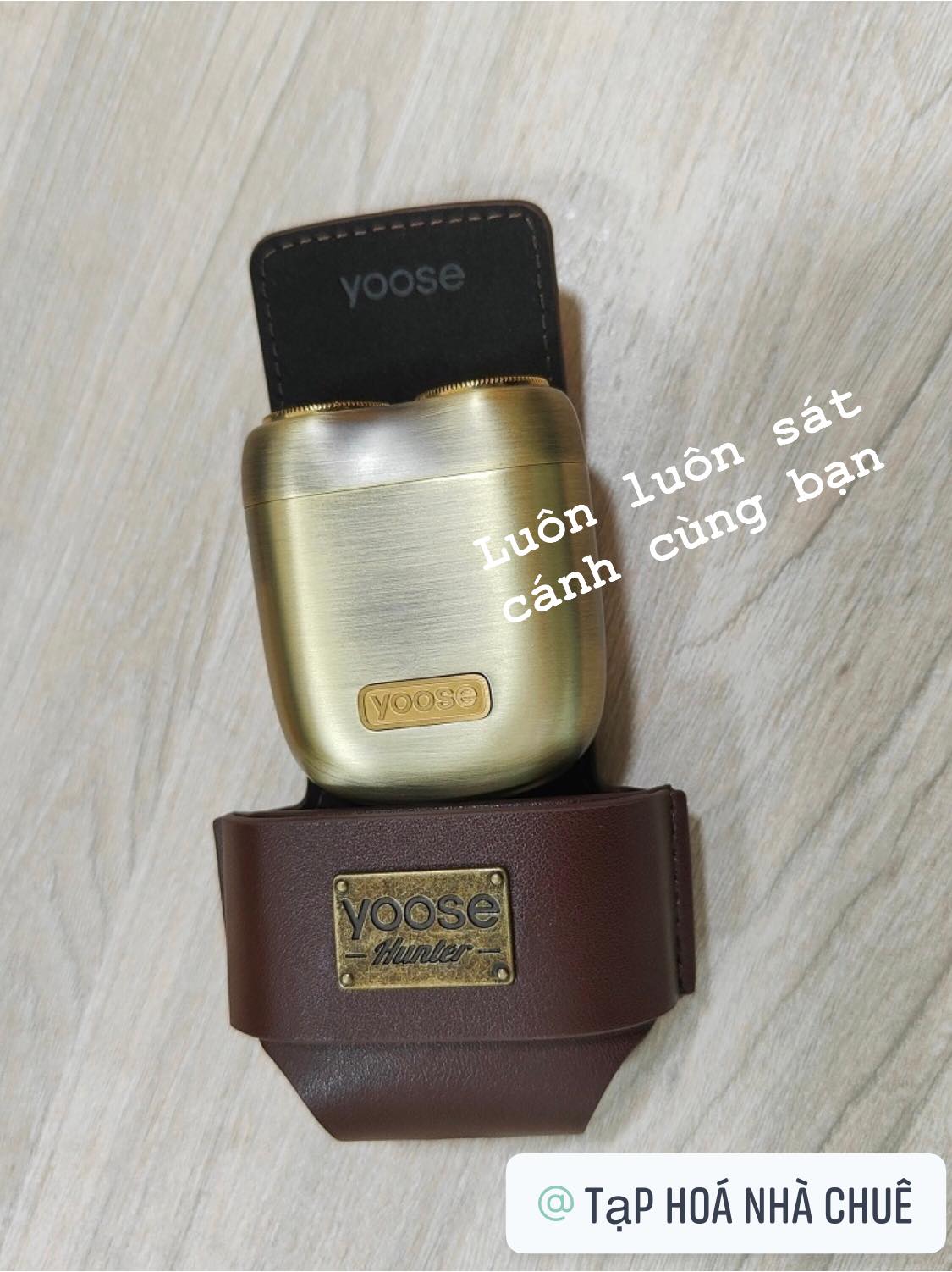 MÁY CẠO RÂU ĐIỆN YOOSE MINI [HUNTER EDITON]
