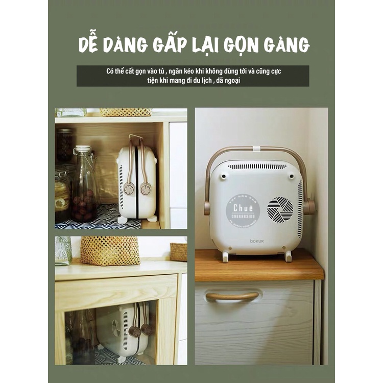 [Chính hãng] [Có bảo hành] [Có sẵn] BẾP HỒNG NGOẠI BẾP LẨU NƯỚNG ĐA NĂNG 2IN1 BOKUK