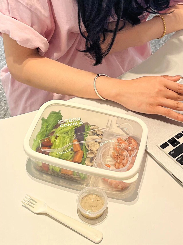 HỘP CƠM HỘP SALAD HỘP ĐỰNG THỰC PHẨM CAO CẤP COMIKA