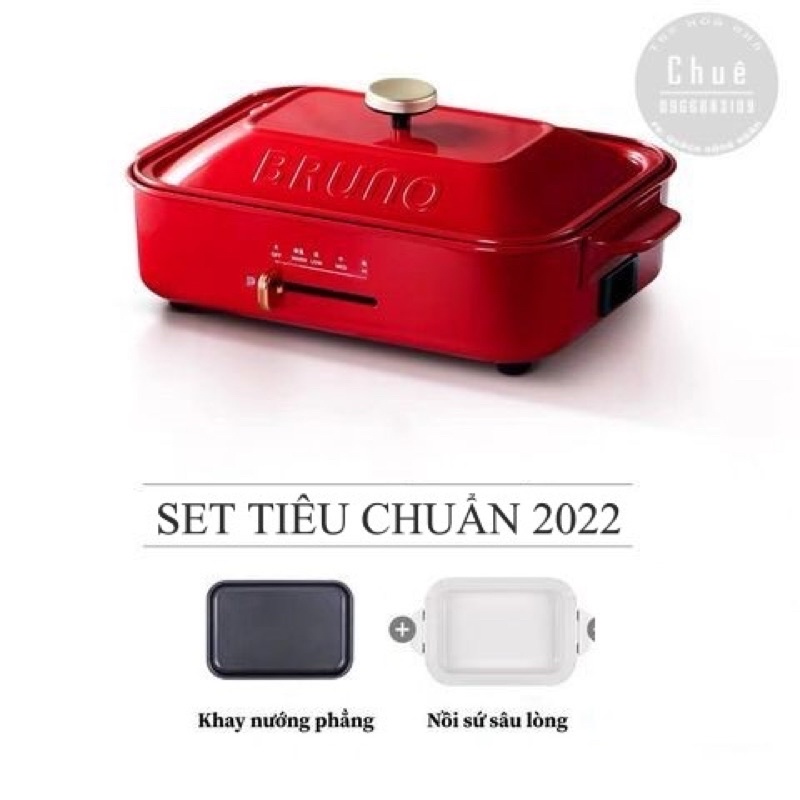 BẾP LẨU NƯỚNG ĐA NĂNG BRUNO CLASSIC